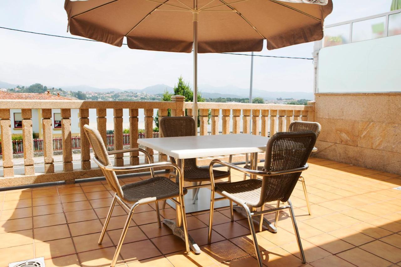 באיונה Apartamentos Ria De Bayona מראה חיצוני תמונה