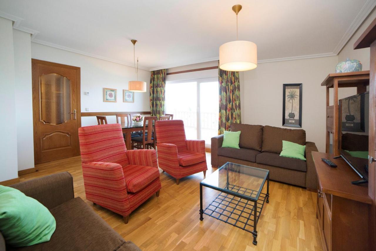 באיונה Apartamentos Ria De Bayona מראה חיצוני תמונה