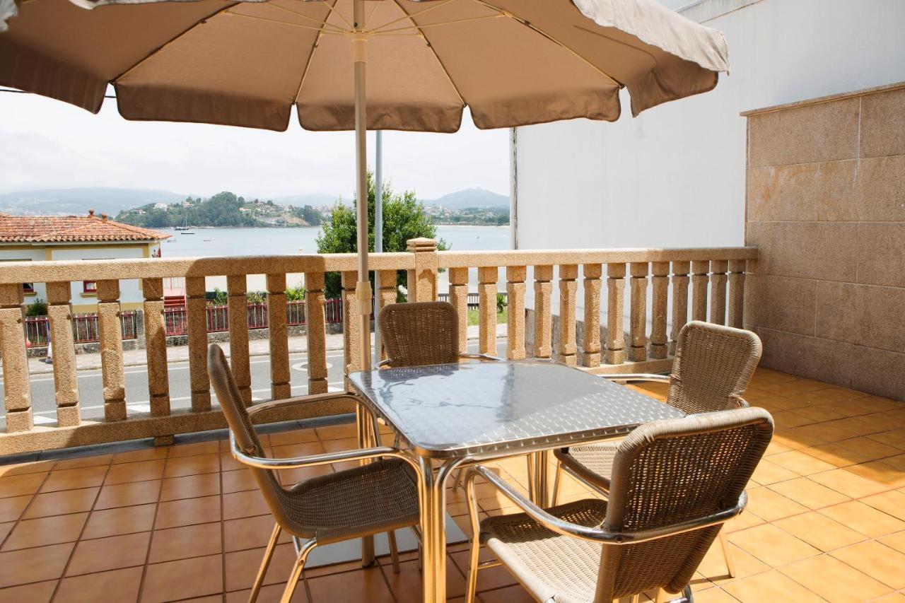 באיונה Apartamentos Ria De Bayona מראה חיצוני תמונה