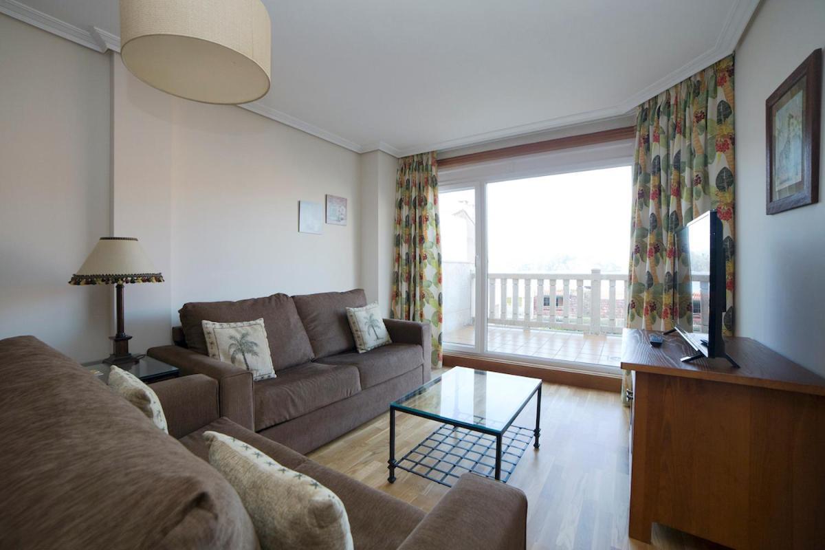 באיונה Apartamentos Ria De Bayona מראה חיצוני תמונה