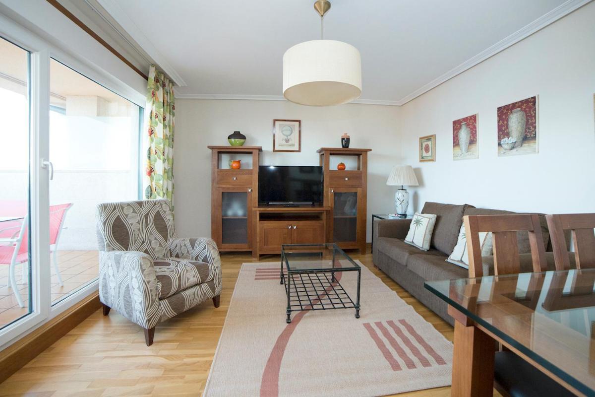 באיונה Apartamentos Ria De Bayona מראה חיצוני תמונה