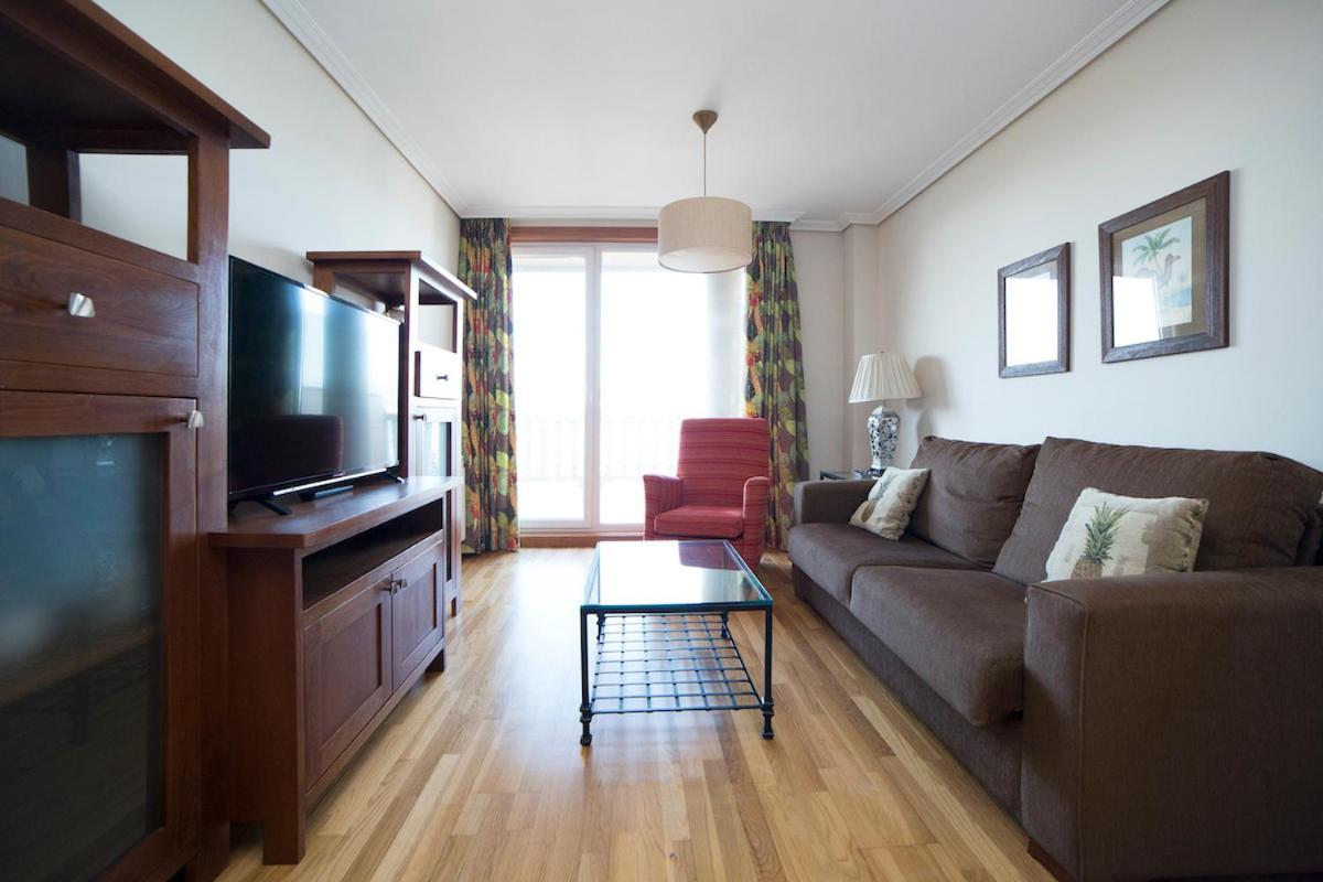 באיונה Apartamentos Ria De Bayona מראה חיצוני תמונה