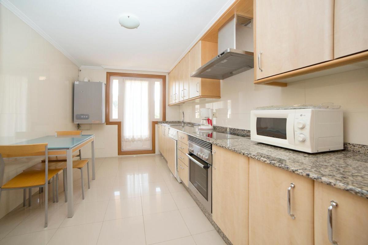 באיונה Apartamentos Ria De Bayona מראה חיצוני תמונה