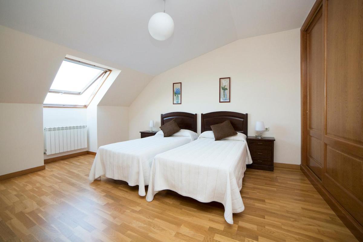 באיונה Apartamentos Ria De Bayona מראה חיצוני תמונה